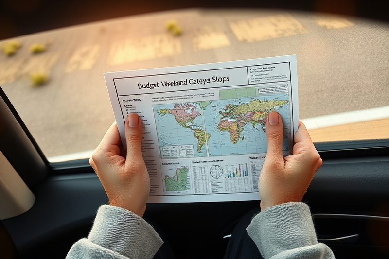 budget weekend getaways stops — Budget Weekend Getaways Stops (step by step)