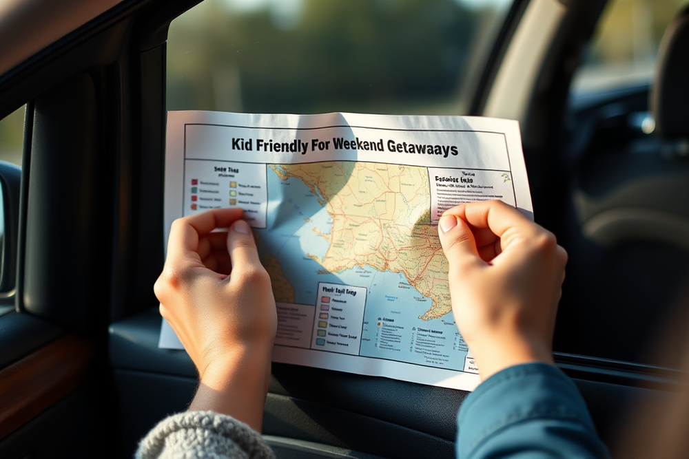 Kid Friendly for Weekend Getaways — Kid Friendly For Weekend Getaways (step by step)