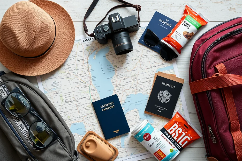 weekend getaways for beginners — Weekend Getaways For Beginners (the finished result)
