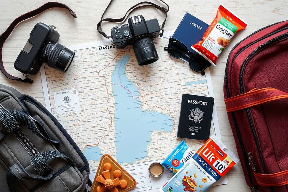 weekend getaways itineraries & routes — Weekend Getaways Itineraries & Routes (the finished result)