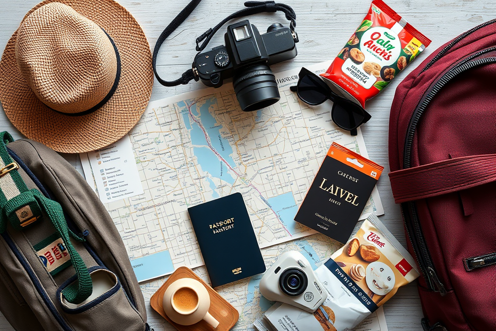 weekend getaways packing & gear — Weekend Getaways Packing & Gear (the finished result)