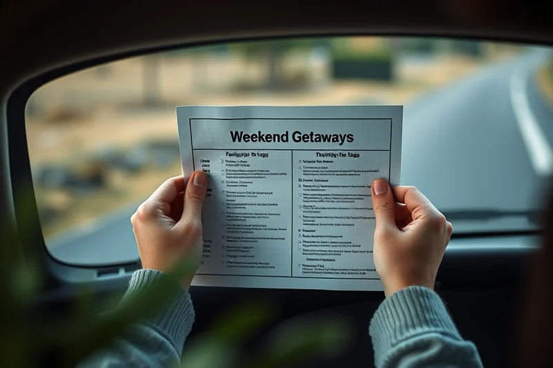 weekend getaways planning checklist — Weekend Getaways Planning Checklist (step by step)