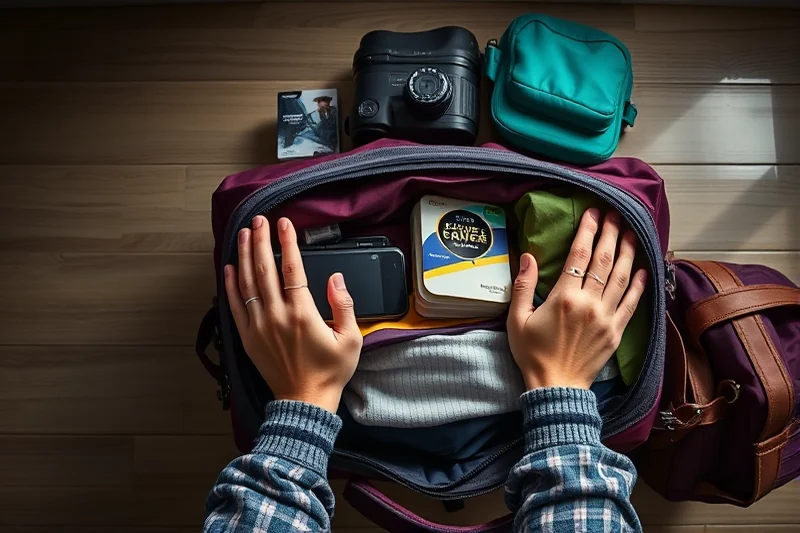 weekend getaways planning checklist — Weekend Getaways Planning Checklist (the finished result)