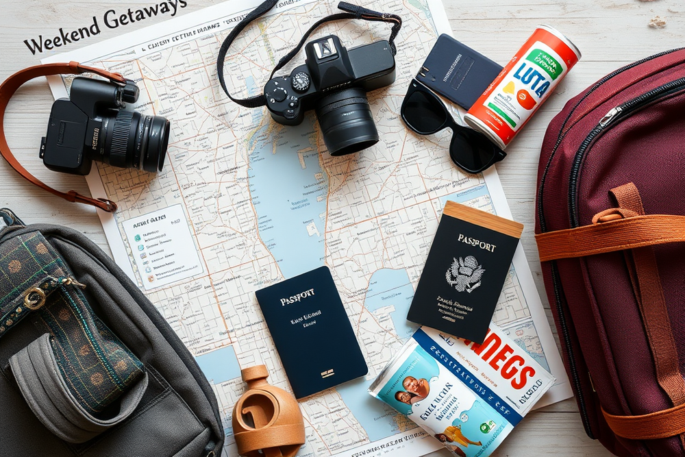 weekend getaways seasonal & timing guides — Weekend Getaways Seasonal & Timing Guides (the finished result)