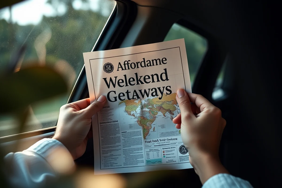 affordable weekend getaways food — Affordable Weekend Getaways Food (step by step)