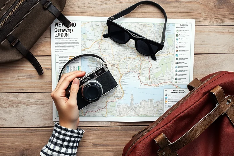 best weekend getaways from london — Best Weekend Getaways From London (the finished result)