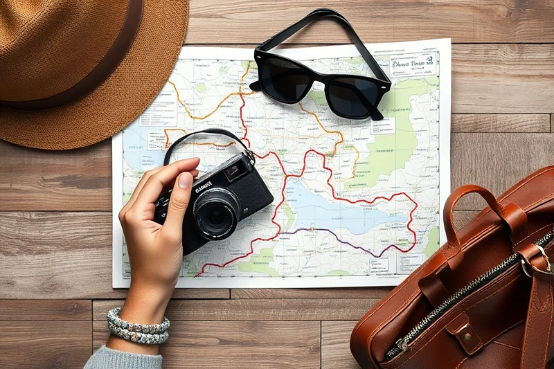 best weekend getaways routes — Best Weekend Getaways Routes (the finished result)