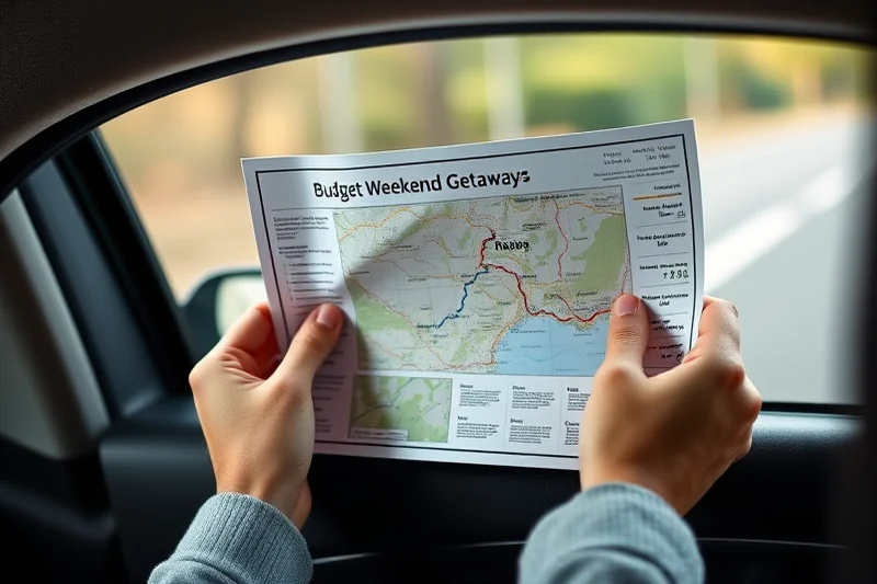 budget weekend getaways itineraries routes — Budget Weekend Getaways Itineraries Routes (step by step)