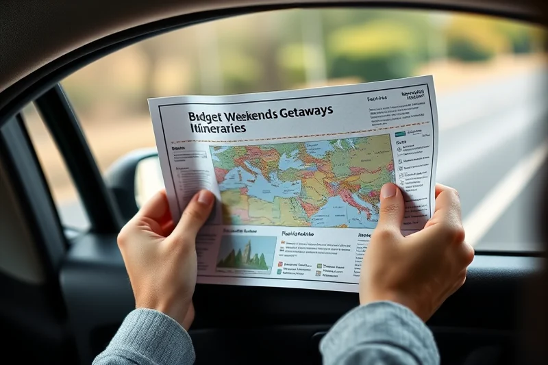 budget weekend getaways itineraries — Budget Weekend Getaways Itineraries (step by step)