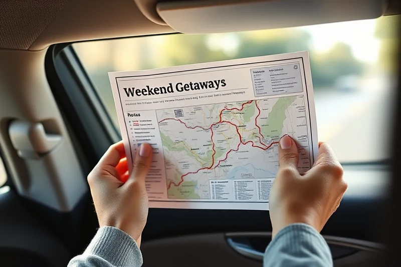 budget weekend getaways routes — Budget Weekend Getaways Routes (step by step)