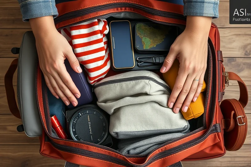 easy weekend getaways packing — Easy Weekend Getaways Packing (the finished result)