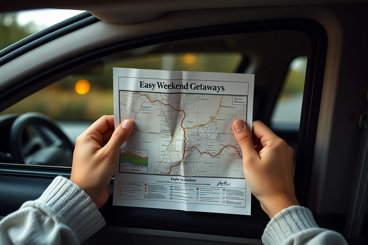 easy weekend getaways with — Easy Weekend Getaways With (step by step)