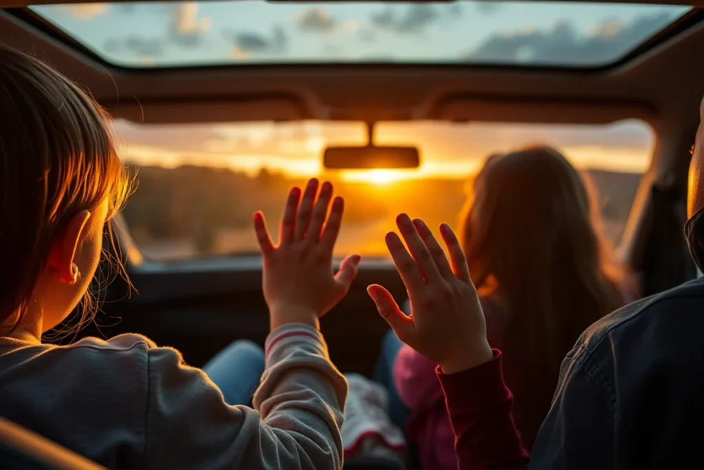 Homemade Activities For Car Rides With Kids