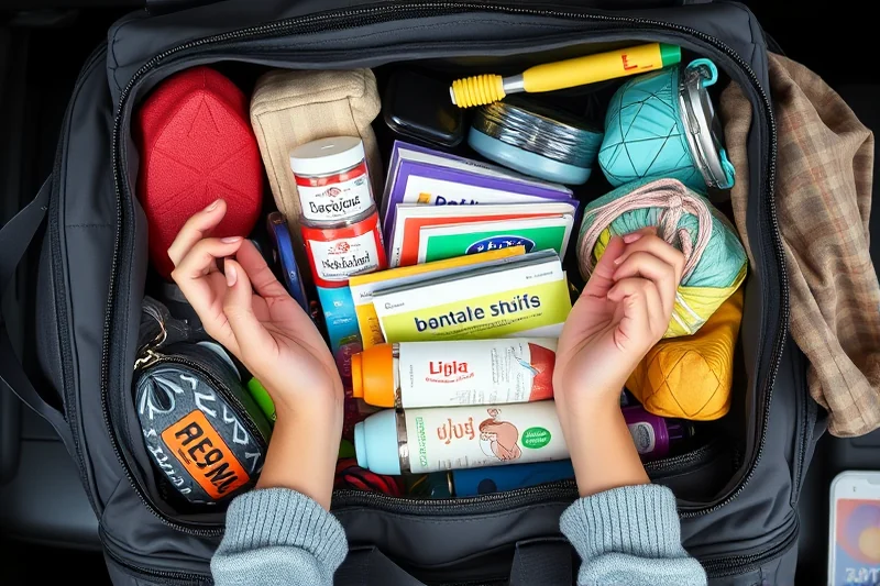homemade activities for car rides with kids — Homemade Activities For Car Rides With Kids (the finished result)