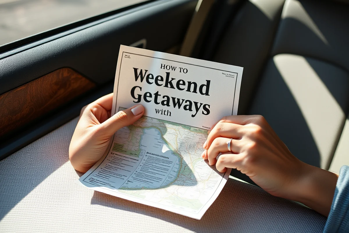 how to weekend getaways with — How To Weekend Getaways With (step by step)