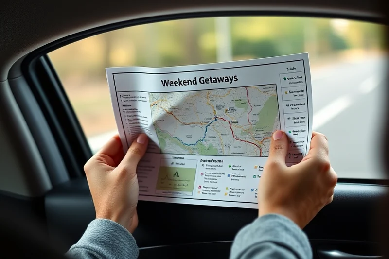 quick weekend getaways itineraries routes — Quick Weekend Getaways Itineraries Routes (step by step)