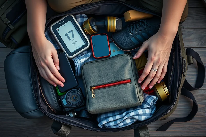 quick weekend getaways packing gear — Quick Weekend Getaways Packing Gear (the finished result)