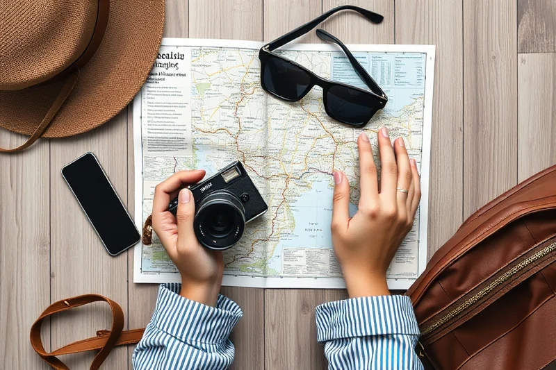 simple weekend getaways itineraries routes — Simple Weekend Getaways Itineraries Routes (the finished result)