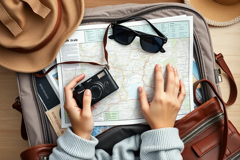 simple weekend getaways packing gear — Simple Weekend Getaways Packing Gear (the finished result)