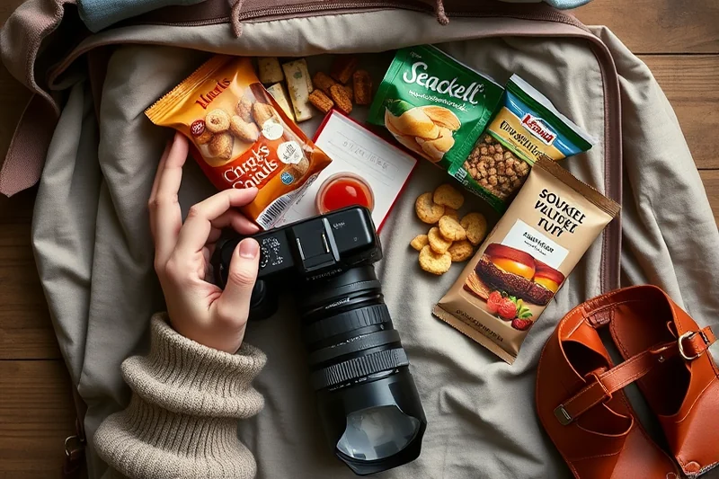 simple weekend getaways packing — Simple Weekend Getaways Packing (the finished result)