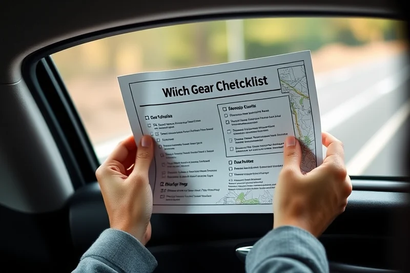 weekend getaways gear checklist — Weekend Getaways Gear Checklist (step by step)
