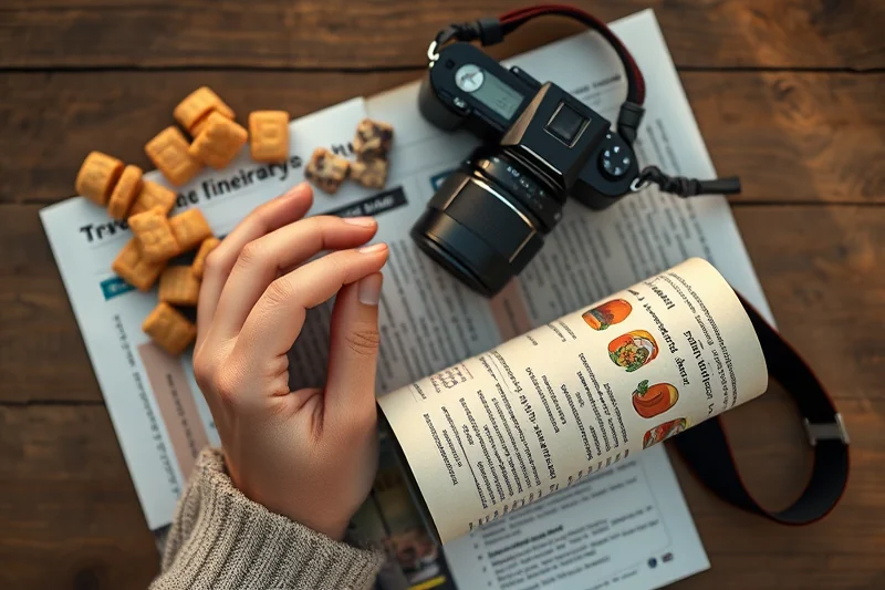 weekend getaways itineraries checklist — Weekend Getaways Itineraries Checklist (the finished result)