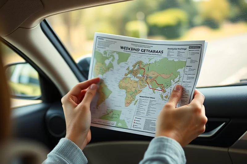 weekend getaways itineraries ideas — Weekend Getaways Itineraries Ideas (step by step)