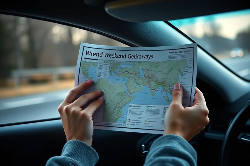 weekend getaways itineraries step by step — Weekend Getaways Itineraries Step By Step (step by step)