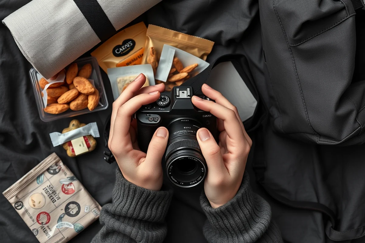 weekend getaways packing checklist — Weekend Getaways Packing Checklist (the finished result)