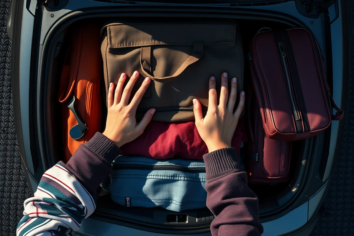 weekend getaways packing examples — Weekend Getaways Packing Examples (step by step)