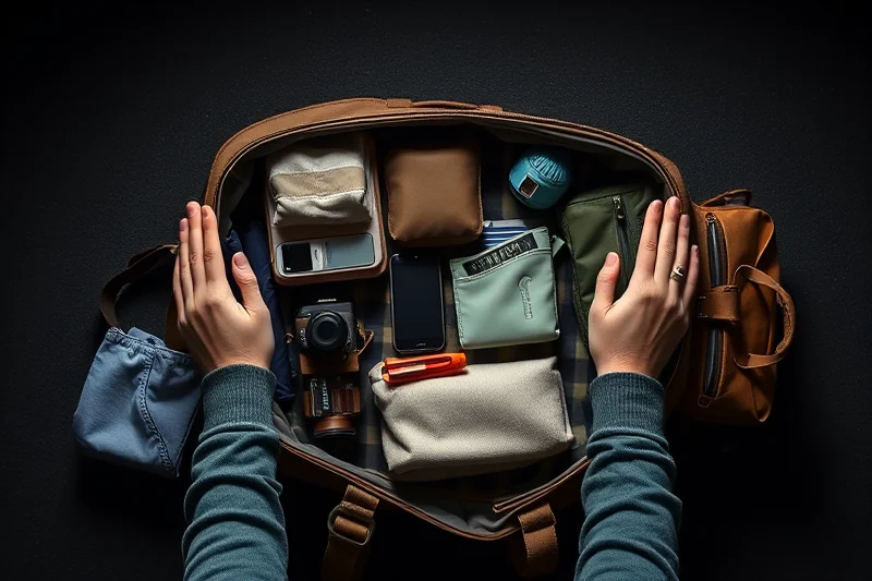 weekend getaways packing gear on a budget — Weekend Getaways Packing Gear On A Budget (the finished result)