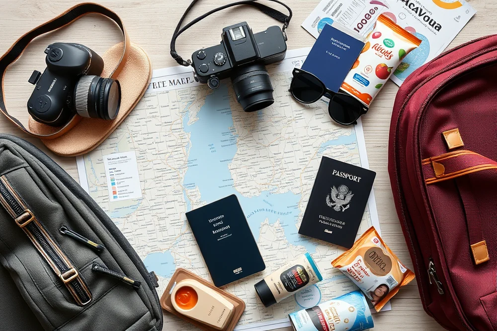 weekend getaways printable — Weekend Getaways Printable (the finished result)