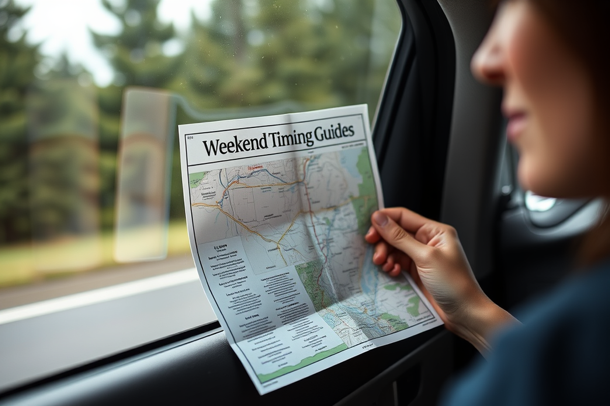weekend getaways seasonal timing guides examples — Weekend Getaways Seasonal Timing Guides Examples (step by step)