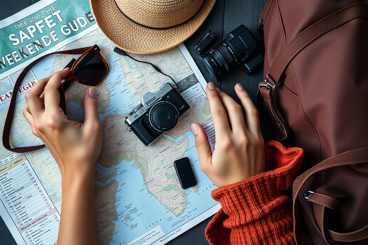 weekend getaways seasonal timing guides examples — Weekend Getaways Seasonal Timing Guides Examples (the finished result)