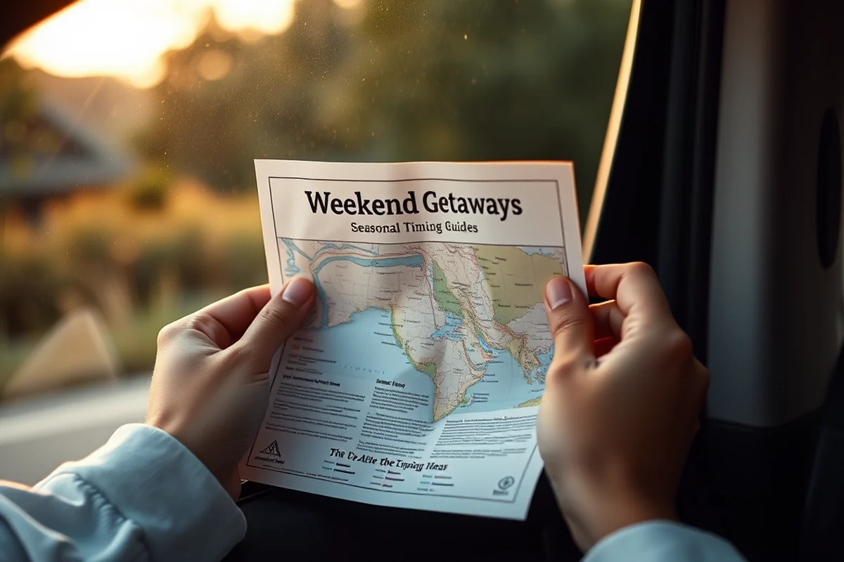weekend getaways seasonal timing guides ideas — Weekend Getaways Seasonal Timing Guides Ideas (step by step)