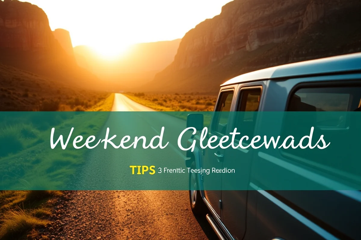 weekend getaways tips — Weekend Getaways Tips
