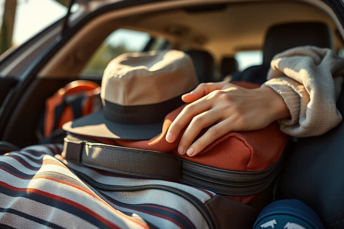 a quick getaway — A Quick Getaway (step by step)