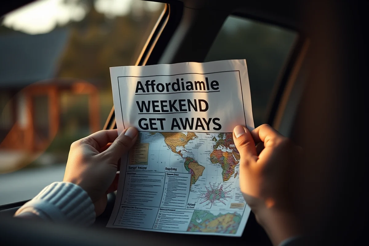 affordable weekend getaways packing — Affordable Weekend Getaways Packing (step by step)