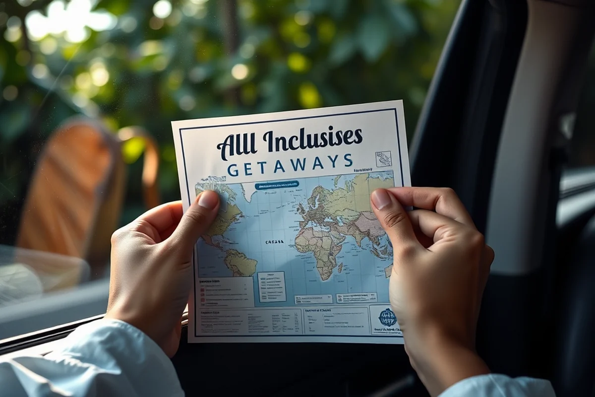 all inclusive getaways — All Inclusive Getaways (step by step)