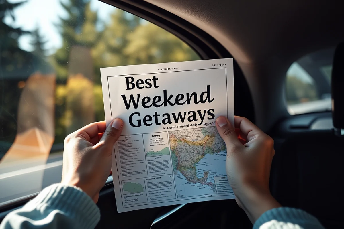 best weekend getaways seasonal — Best Weekend Getaways Seasonal (step by step)
