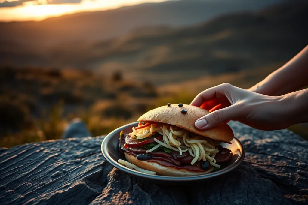 Budget Weekend Getaways Food