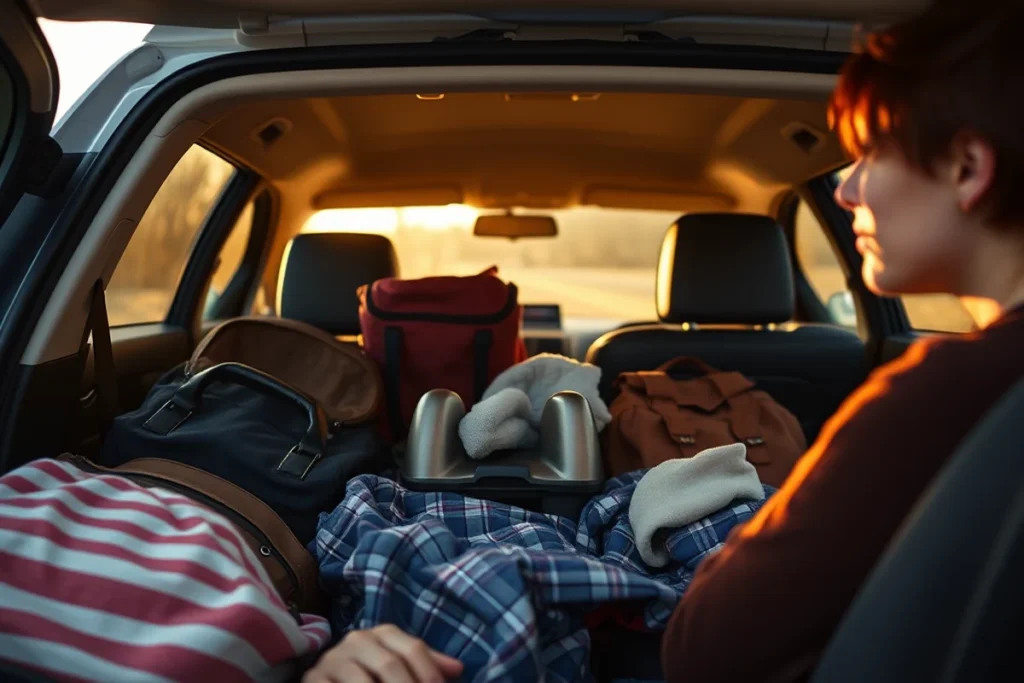 Budget Weekend Getaways Packing Gear