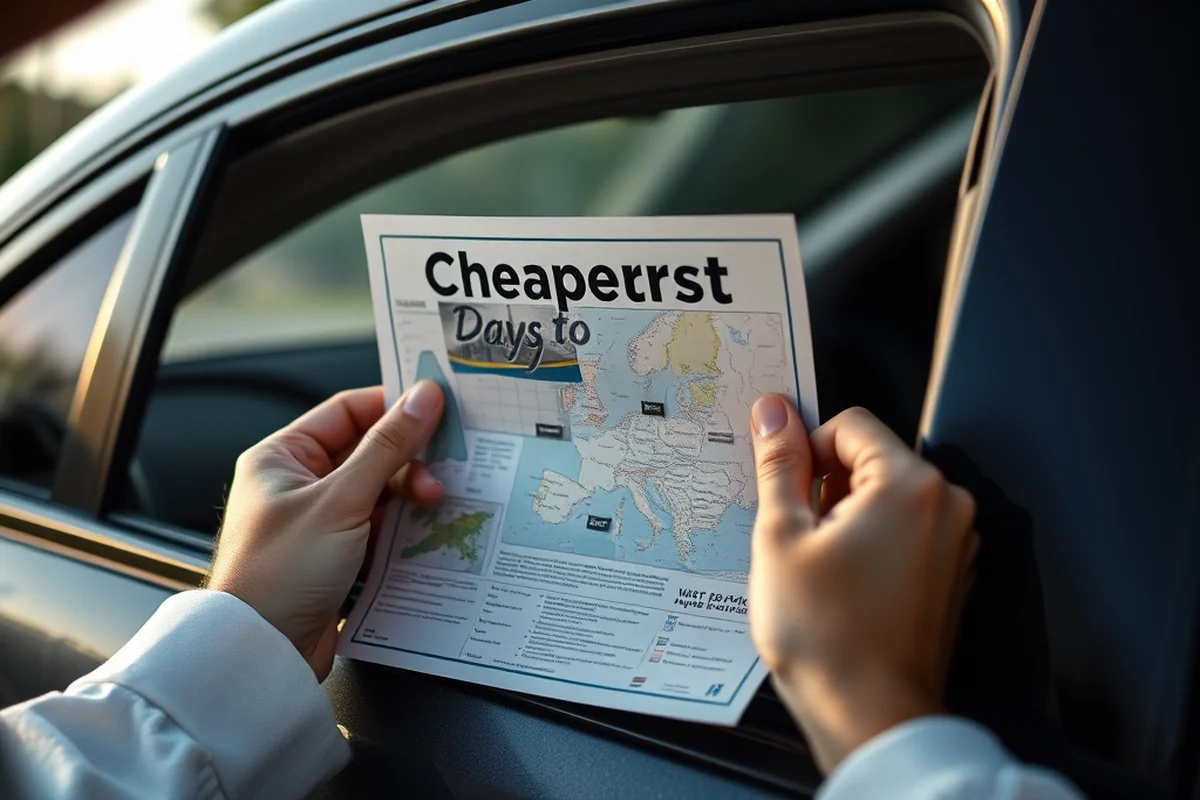 cheapest days to fly — Cheapest Days To Fly (step by step)