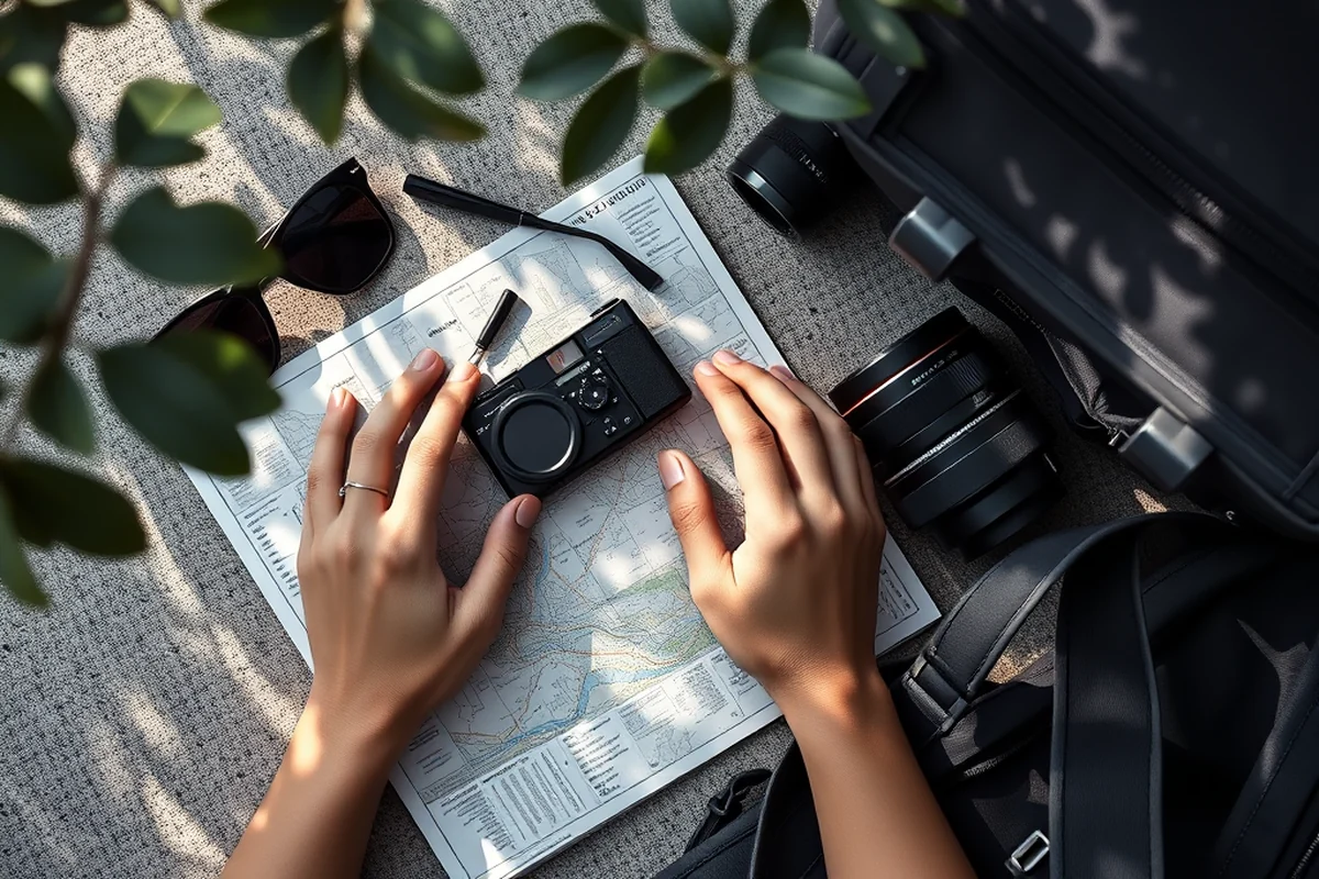 easy weekend getaways gear — Easy Weekend Getaways Gear (the finished result)