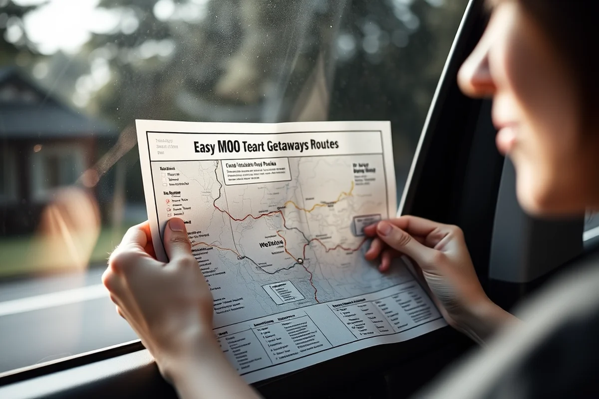easy weekend getaways routes — Easy Weekend Getaways Routes (step by step)
