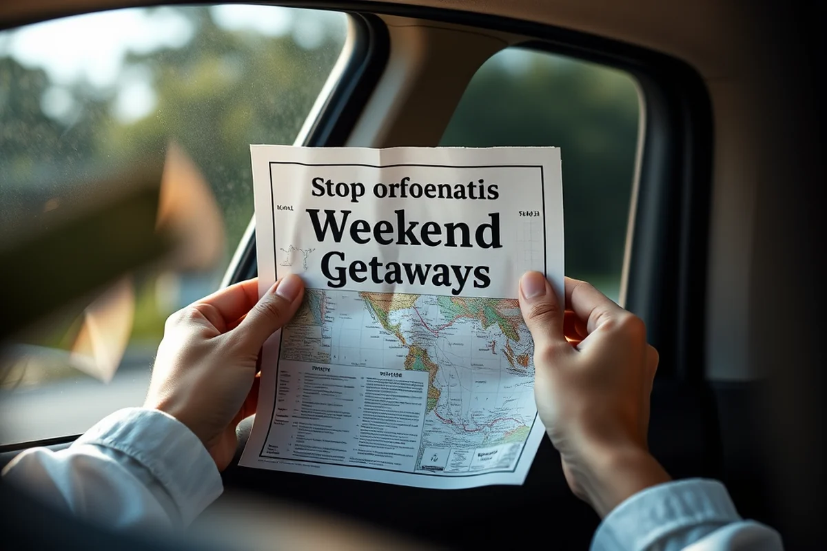 easy weekend getaways stops — Easy Weekend Getaways Stops (step by step)