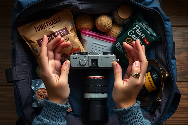 how to weekend getaways packing — How To Weekend Getaways Packing (the finished result)