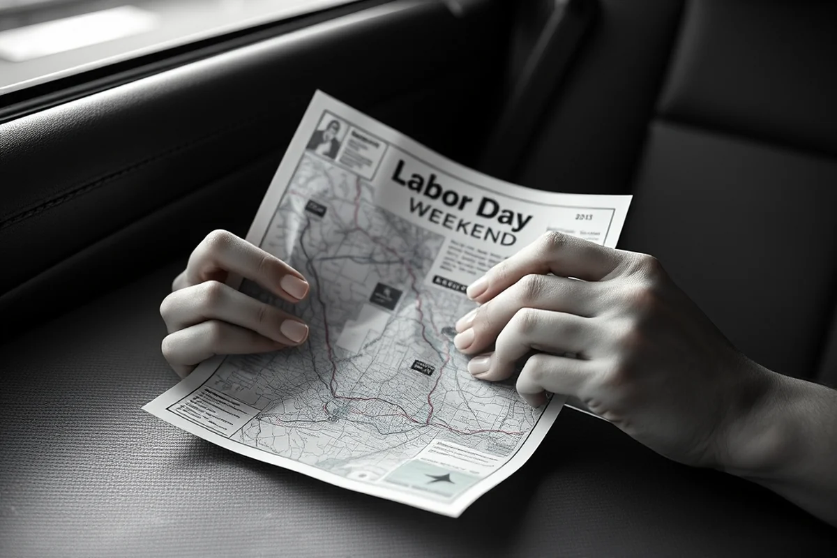 labor day weekend — Labor Day Weekend (step by step)