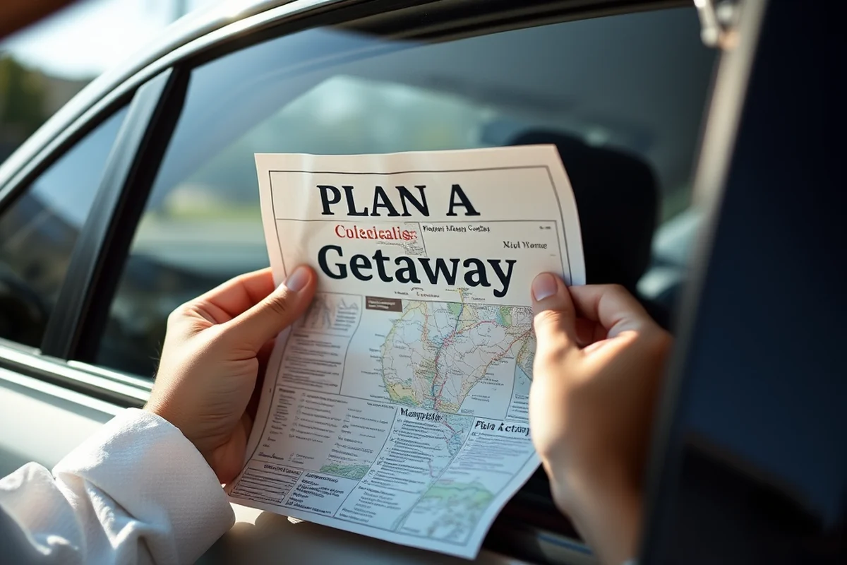 plan a getaway — Plan A Getaway (step by step)