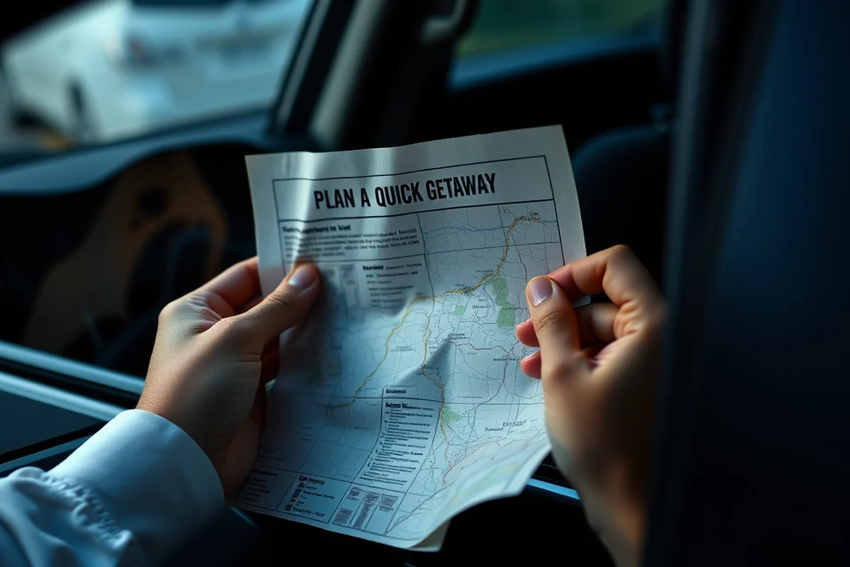 plan a quick getaway β Plan A Quick Getaway (step by step)